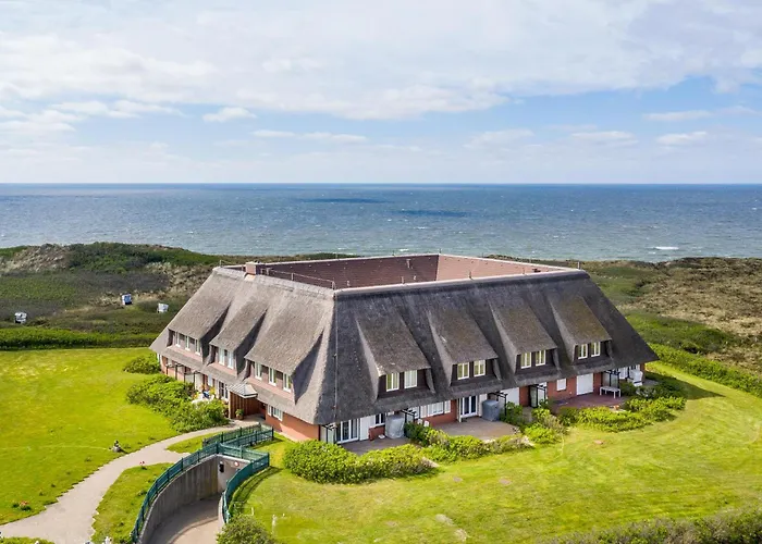 Ferienwohnung Kliffsand 17 Urlauben Unter Reet Mit Meerblick In Kampen, Sylt