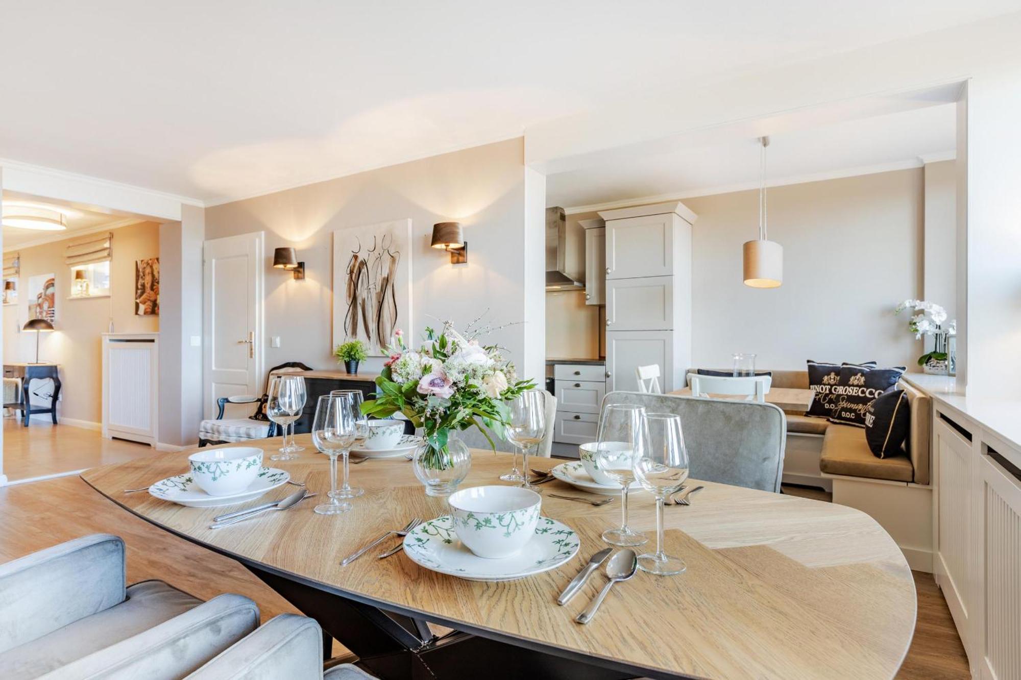 Apartment Kliffsand 17 Urlauben Unter Reet Mit Meerblick In Kampen, Sylt