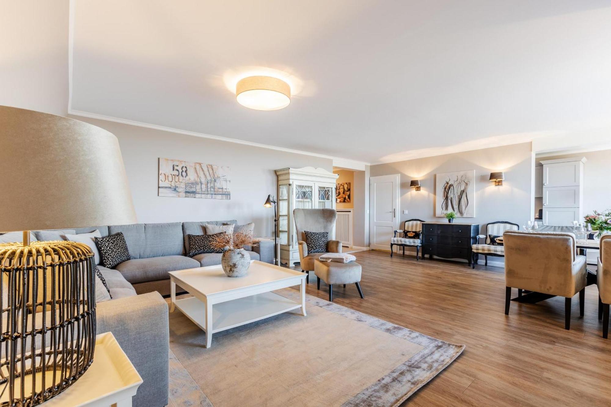 Apartment Kliffsand 17 Urlauben Unter Reet Mit Meerblick In Kampen, Sylt *