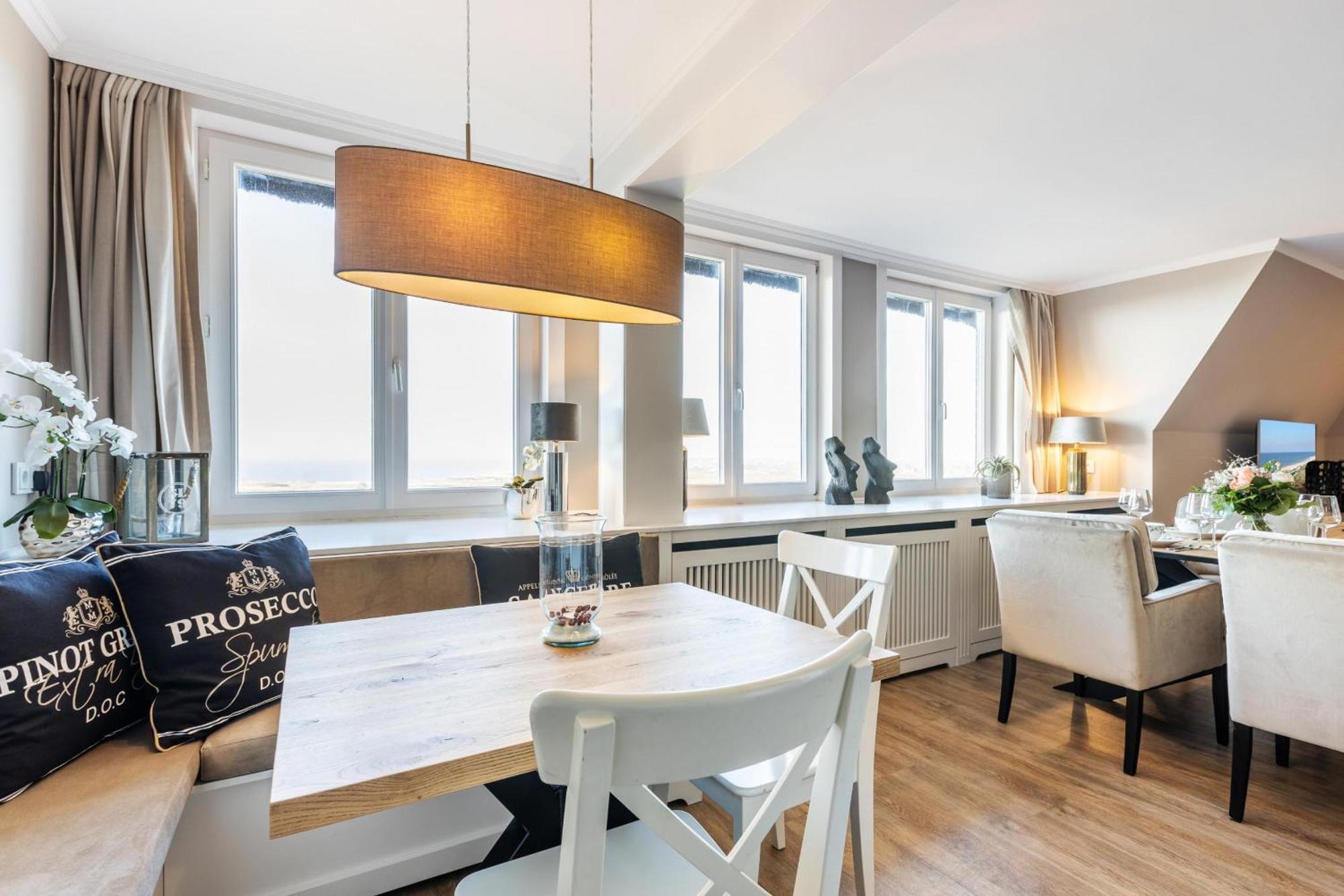 Kliffsand 17 Urlauben Unter Reet Mit Meerblick In Kampen, Sylt Apartment Kampen