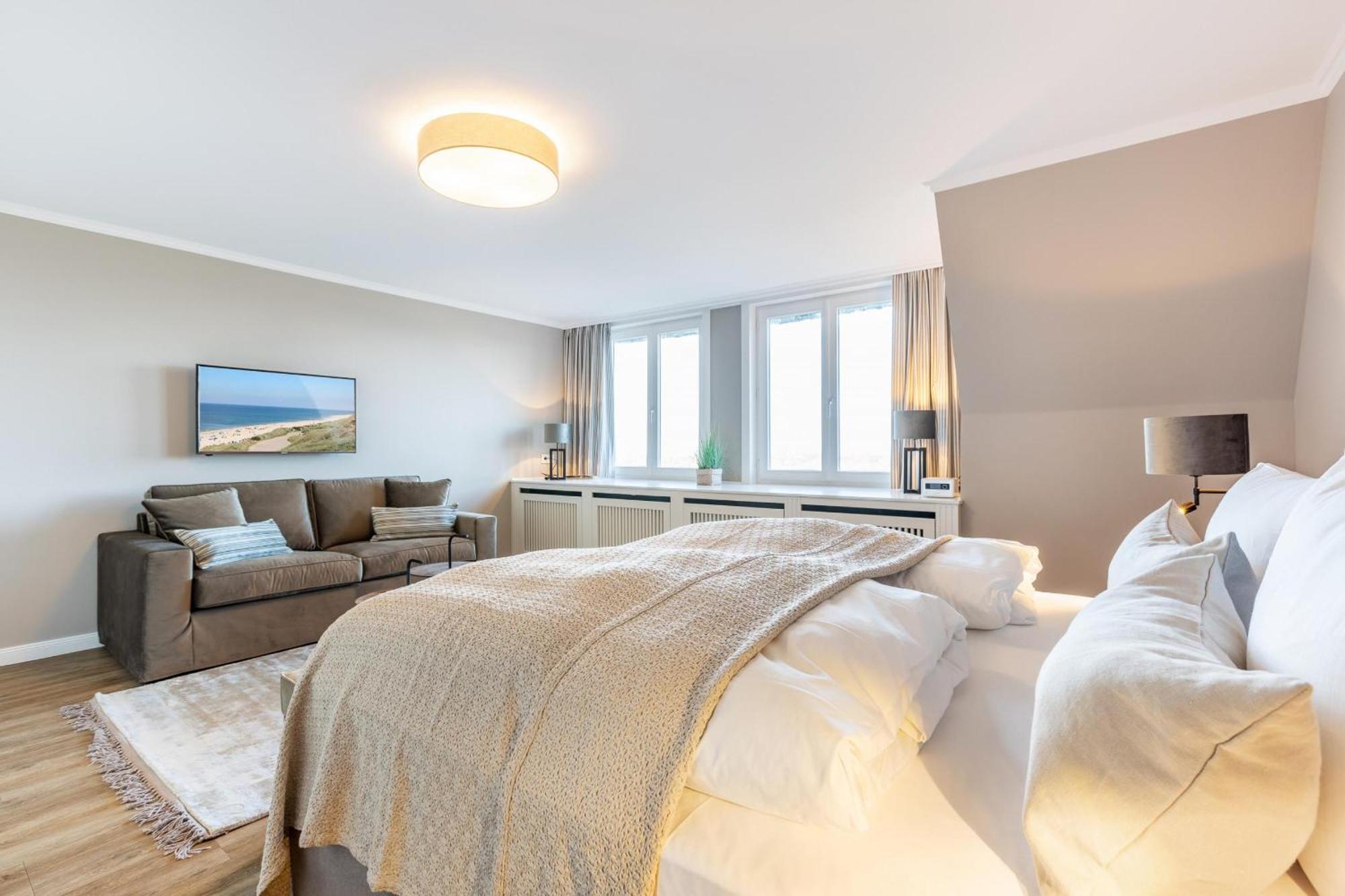 Apartment Kliffsand 17 Urlauben Unter Reet Mit Meerblick In Kampen, Sylt Kampen
